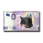 0 Euro Souvenir Banknote Amalia Rodrigues Colour Portugal MEDE 2020-1