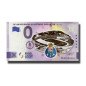 0 Euro Souvenir Banknote 70 Aniversario Do Estadio Das Antas Colour Portugal MEAP 2022-7