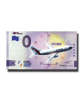 0 Euro Souvenir Banknote TAP Air Portugal Colour Portugal MEBK 2022-5