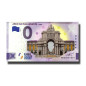 0 Euro Souvenir Banknote Arco Da Rua Augusta Colour Portugal MEDA 2022-1