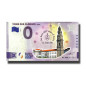 0 Euro Souvenir Banknote Torre Dos Clerigos Colour Portugal MEDM 2022-2