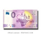 0 Euro Souvenir Banknote Arabian Gulf States UAE ARAC 2022-3