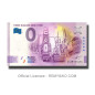 0 Euro Souvenir Banknote Times Square New York USA USAM 2022-1
