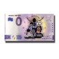 0 Euro Souvenir Banknote Diego 1960-2020 Colour Italy SEDL 2022-2