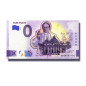 0 Euro Souvenir Banknote Pope Pius XI Colour Italy SEEK 2022-8