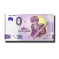 0 Euro Souvenir Banknote Phil Lynott - Irish Rock Legend Ireland TEBQ 2022-1