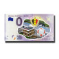 0 Euro Souvenir Banknote Belgian Football Center Tubize Colour Belgium ZEAF 2018-1