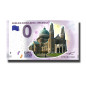 0 Euro Souvenir Banknote Basilica Koekelberg - Brussels Colour Belgium ZEAS 2018-1