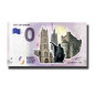 0 Euro Souvenir Banknote City of Ghent Colour Belgium ZEBB 2019-1