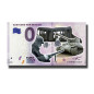 0 Euro Souvenir Banknote Bastogne War Museum Colour Belgium ZEHP 2019-2