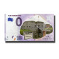 0 Euro Souvenir Banknote Fort Breendonk Colour Belgium ZENS 2020-2