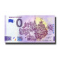 0 Euro Souvenir Banknote Wesolych Swiat! Poland PLAH 2022-3