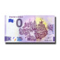 0 Euro Souvenir Banknote Stastne A Vesele Slovakia PF 2022-4