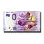 0 Euro Souvenir Banknote Europa Park Germany XEBH 2017-2