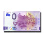 0 Euro Souvenir Banknote Quimper Palace Au Beurre France UEAC 2022-3