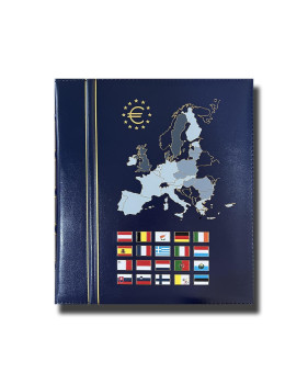 Leuchtturm Vista Annual Euro Coin Album 2009 Including Pages