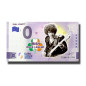 0 Euro Souvenir Banknote Phil Lynott - Irish Rock Legend Colour Ireland TEBQ 2022-1
