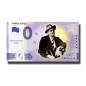 0 Euro Souvenir Banknote James Joyce Colour Ireland TEBP 2022-1