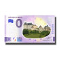 0 Euro Souvenir Banknote Chateau De Biron Colour France UERR 2022-1