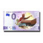 0 Euro Souvenir Banknote Musee Des Troupes De Marine Colour France UEVU 2022-1