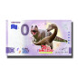0 Euro Souvenir Banknote Dino-Zoo Park Prehistorique Colour France UETJ 2022-1