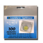 Leuchtturm Plactic Coin Pockets Holders 50mm Pack of 100