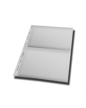 Leuchtturm GRANDE 2C Transparent Pages Pack of 5