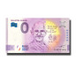 0 Euro Souvenir Banknote Mahatma Gandhi India Malta FEAB 2023-2