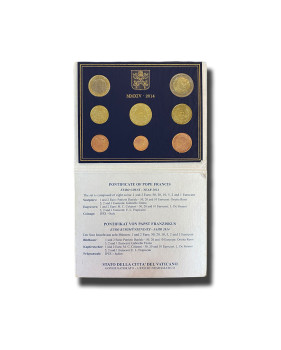 2014 Vatican Euro Coin Year Set