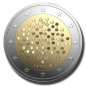 2022 Latvia Financial Literacy 2 Euro Coin
