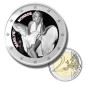 2 Euro Coloured Coin Marilyn Monroe