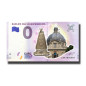 0 Euro Souvenir Banknote Basiliek Van Scherpenheuvel Colour Belgium ZEAT 2018-1
