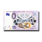 0 Euro Souvenir Banknote Holy Food Market - Baudelokapel Gent Colour Belgium ZEAK 2018-1
