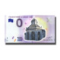 0 Euro Souvenir Banknote Pouhon Pierre Le Grand - SPA Colour Belgium ZEAJ 2018-1
