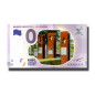 0 Euro Souvenir Banknote Musee Europeen Schengen Colour Belgium ZEAH 2019-1