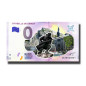 0 Euro Souvenir Banknote Citadelle De Dinant Colour Belgium ZEAR 2019-1