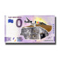 0 Euro Souvenir Banknote Fort Eben Emael Colour Belgium ZEBG 2021-1