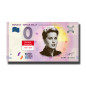 0 Euro Souvenir Banknote Grace Kelly Colour Monaco UEMA 2018-1