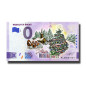 0 Euro Souvenir Banknote Wesolych Swiat! Colour Poland PLAH 2022-3