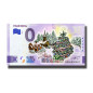 0 Euro Souvenir Banknote Feliz Natal Colour Portugal MEDH 2022-3