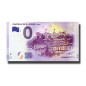 0 Euro Souvenir Banknote Castelo De S. Jorge Lisboa Portugal MENN 2017-1