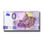 0 Euro Souvenir Banknote Santa Claus' Main Post Office - Arctic Circle Finland LEAH 2022-1