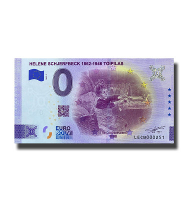 0 Euro Souvenir Banknote Thematic Finnish Painters Art Finland LECB - Set of 4