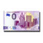 0 Euro Souvenir Banknote Castelo De Guimaraes Portugal MEAB 2022-2