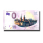 0 Euro Souvenir Banknote Stockholm Sverige Colour Sweden KEAA 2019-1