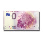 0 Euro Souvenir Banknote Kapalicarsi - Istanbul Turkey TUAF 2019-1
