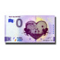 0 Euro Souvenir Banknote San Valentino Italy SEDA 2023-2