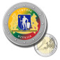 2 Euro Coloured Coin 2021 Lietuva Dzukija