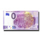 0 Euro Souvenir Banknote Batalha De Aljubarrota Portugal MEFH 2021-1