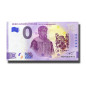 0 Euro Souvenir Banknote Nuno Alvares Pereira Portugal MEFN 2021-1
